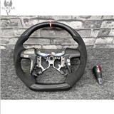 Private custom carbon fiber steering wheels/Trims for Fortuner/Innova/Hilux  with Trd color strip