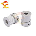 1578#3D printer Aluminum Alloy GT2/2M Synchronous timing 30 teeth bore 8mm belt width 14mm timing belt pulley