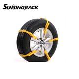 Universal 4wd TPU plastic tyre for passenger cars key TPU snow chain