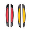 Small Wholesale Universal Auto Door Side Edge Protection Guard Carbon Fiber Anti-Scratch Protector Trim Tape