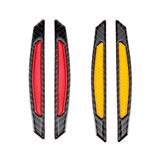 Small Wholesale Universal Auto Door Side Edge Protection Guard Carbon Fiber Anti-Scratch Protector Trim Tape