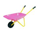 Hot Sale Metal and Plastic Kids Toy Wheelbarrow