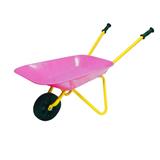 Hot Sale Metal and Plastic Kids Toy Wheelbarrow