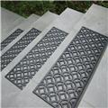 Non-slip Exterior Safety Outdoor Non Anti Slip Recycled Rubber Stair Treads