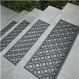 Non-slip Exterior Safety Outdoor Non Anti Slip Recycled Rubber Stair Treads
