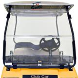 Folding Clear & Tinted Color Acrylic Plastic Used for Golf Cart Club Car DS Windshield