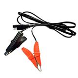 MX 50A Alligator Clips To SAE Quick Plug Release Adapter for Cars RVs Solar Power and More