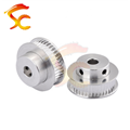1338#Engraving Machine parts GT2/2M Synchronous timing 40 teeth bore 6mm belt width 6mm Aluminum Alloy timing pulley belt