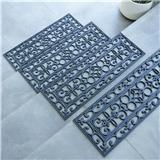 Anti Skid Non Slip Non-slip Outdoor Rubber Stair Step Mats