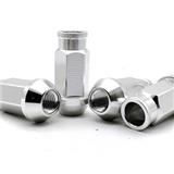 chrome m14 wheel nut