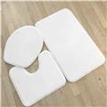 Plush Blank White Mat for Sublimation Blank Bathroom Sublimation Blank New