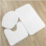 Plush Blank White Mat for Sublimation Blank Bathroom Sublimation Blank New