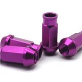 chrome wheel nut closed end nut 4 x M12 x 1.5mm Suitable for aftermarket alloy wheels