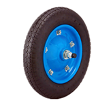 wheel tire 3.25-8 3.00-8 13x3 puncture proof  PU foam solid no-punched wheelbarrow tyre