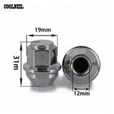 Supplier for Guangzhou 31mm Car Screw Hub Nut Tire Nut For Ford