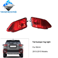 gzyzx Tail bumper fog light rear fog lamp right & left side for TOYOTA RAV4 2013-2015 OEM: 81480-0R030/81490-0R030