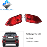 gzyzx Tail bumper fog light rear fog lamp right & left side for TOYOTA RAV4 2013-2015 OEM: 81480-0R030/81490-0R030