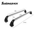 car roof cross bar auto aluminum OE accessories parts qashqai 2 price