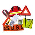 emergency car kit booster cable first aid kit band first aid kit with supplies