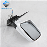 gzyzx 3PINS Outer Rearview Side Mirror Assy For Honda For CRV 2002-2006 RD5 RD7 With Heating White