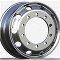 truck alloy wheel rim size 22.5*9.0 polishing machined