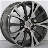 Car Rims For BMW 535Li / Gun Metal Machined Customized 19 inch Forged Alloy Rims