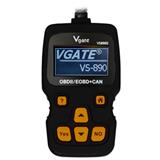 cable connection engine code reader Handheld Multi Languages obd2 Scanner for all cars Vgate vs890s obd 2 diagnostic tools