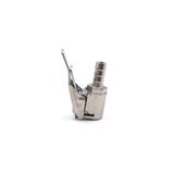 Straight Clip-on air chuck/tyre repair tool/clip pneumatic tool