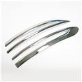 ABS Chrome For Nissan Kicks 2016 2017 2018 Car Rearview mirror decoration strip Cover Trim Accessories Styling 2pcs/set