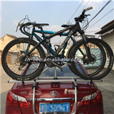 Certification Bike trunk rack,trunk bike carrier,trunk bike rack for 2 bikes