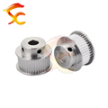 1431#Engraving Machine parts GT2/2M Synchronous timing 40 teeth bore 8mm belt width 10mm Aluminum Alloy timing pulley