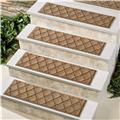 Waterhog Indoor Outdoor Carpet Stair Treads