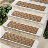Waterhog Indoor Outdoor Carpet Stair Treads