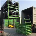 Heavy Duty Truck Tyre Storage Metal Rack