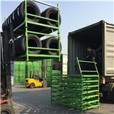 Heavy Duty Truck Tyre Storage Metal Rack