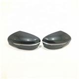 For Nissan X-Trail T32 2014-2019 ABS Carbon fibre Car rearview mirror cover frame Cover Trim car styling Accessories 2Pcs/Set