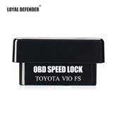 Auto Door Lock Closing OBD Car speed lock for Toyota New Vios/ Vio FS/ New Yaris L/ New Yaris
