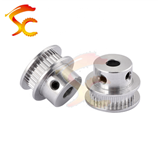 1517#3D printer Aluminum Alloy GT2/2M Synchronous timing 32 teeth bore 6.35mm belt width 5mm timing belt pulley