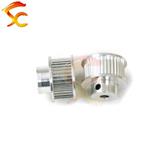 1387#CNC Parts Synchronous timing 36teeth bore 5mm belt width 9mm Aluminum Alloy GT2/2M timing pulley