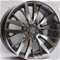 22inch Alloy RIms For  Range Rover Sport/ 22 inch Gun Metal Machine Face 1-PC Forged Alloy Aluminum Wheels