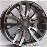 22inch Alloy RIms For  Range Rover Sport/ 22 inch Gun Metal Machine Face 1-PC Forged Alloy Aluminum Wheels