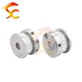 13-0071#3D printer GT2/2M Synchronous timing 30 teeth bore 6mm belt width 6mm Aluminum Alloy pulleys for sale