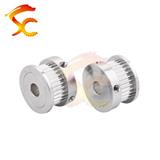 13-0071#3D printer GT2/2M Synchronous timing 30 teeth bore 6mm belt width 6mm Aluminum Alloy pulleys for sale