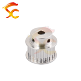 1445#Engraving Machine parts Synchronous timing 32 teeth bore 6mm belt width 10mm Aluminum Alloy GT2/2M pulleys wheels