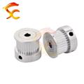 13-0013# 30 teeth Bore 5mm Aluminum Timing Pulley for GT2 timing belt Width 10mm CNC Parts