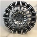 2017-2019 New design  with Gun  machined face  size  18 19  inch 5 hole alloy wheel rim