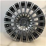 2017-2019 New design  with Gun  machined face  size  18 19  inch 5 hole alloy wheel rim