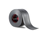 Car Styling Door Sill Protector Carbon Fiber car front decoration bumper strip