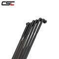 Sapim CX Ray Spokes BLACK Bladed Aero Spokes + Aluminium Nipples J-Hook / Straight Pull 10PCS Free Shipping