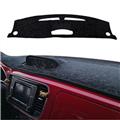 Factory manufacture price microfiber leather silicone car dashboard anti slip mat cover for dash board
